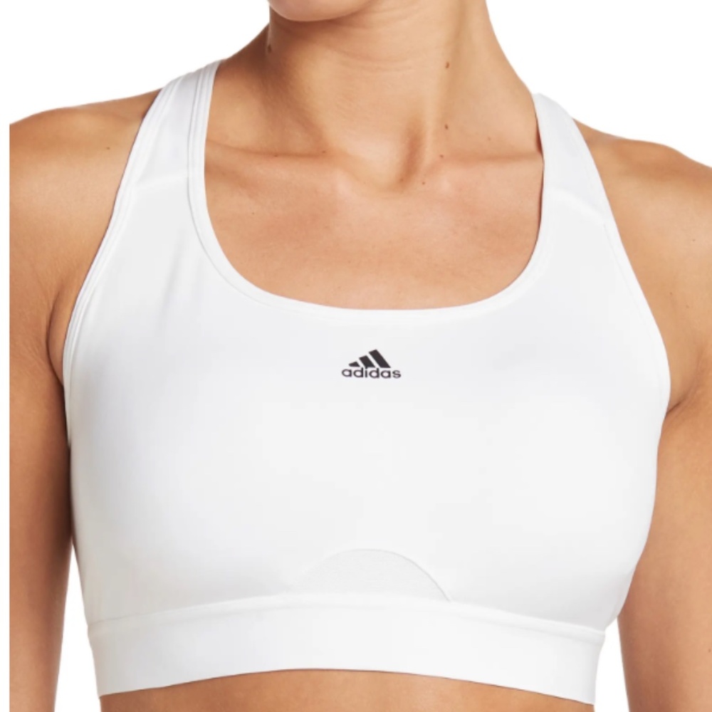 NWT adidas PowerReact Training Medium-Support Sports Bra - LDD